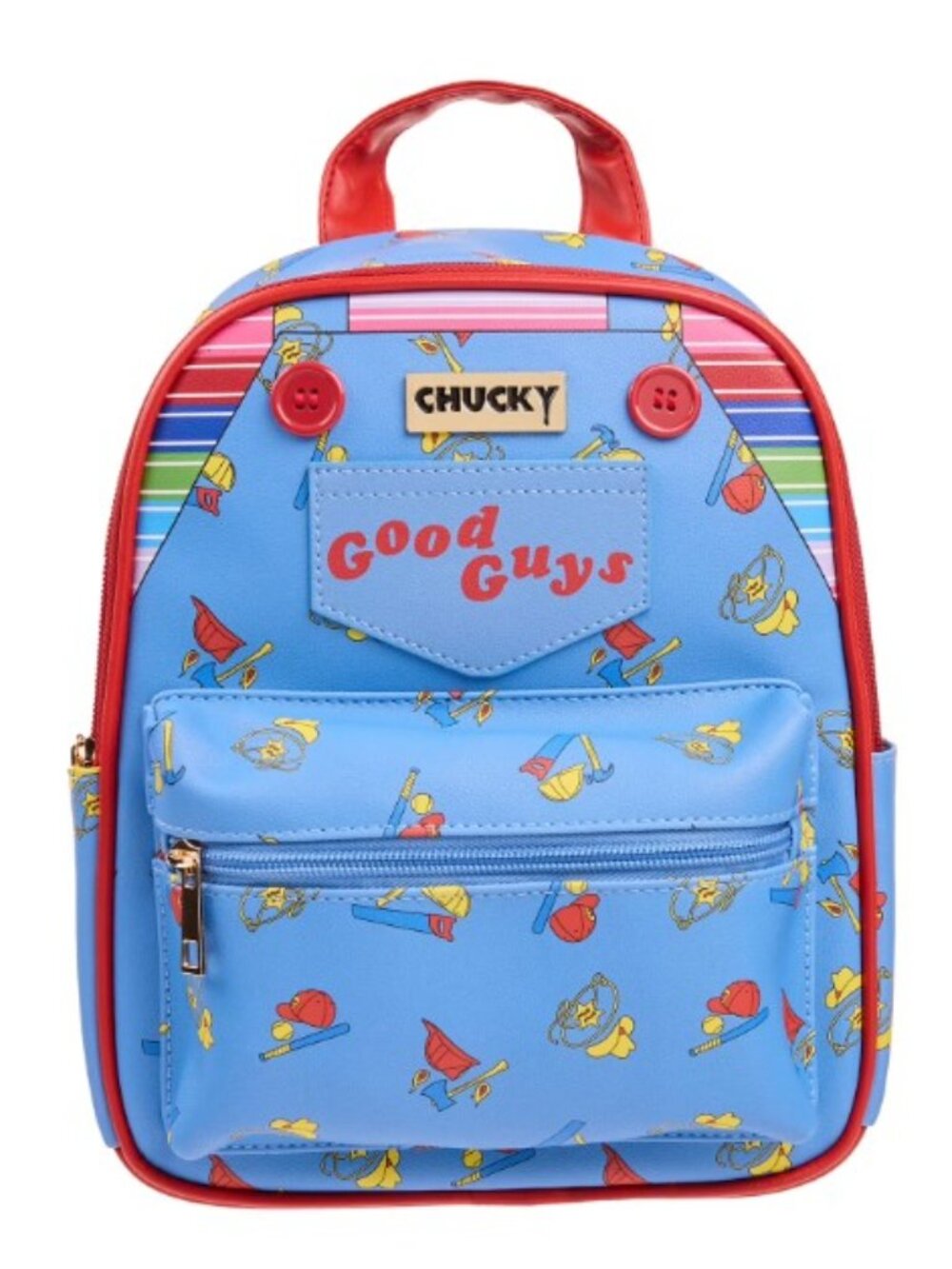 🔪 Chucky Good Guys Mini Backpack NWT | Child's Play Horror Halloween Bag